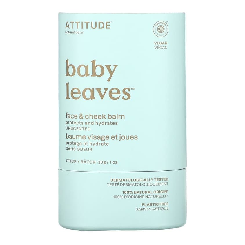 Baby Leaves, Face & Cheek Balm, Unscented