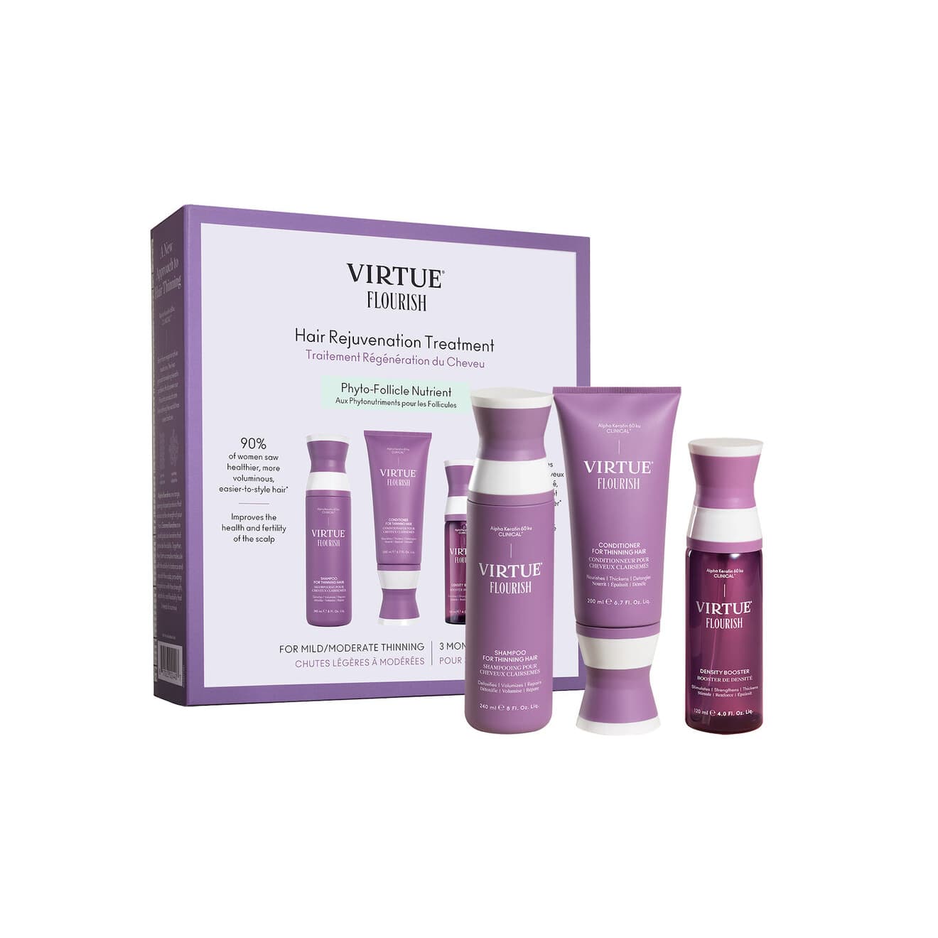 Hair Rejuvenation Treatment (Phyto-Follicle Nutrient)