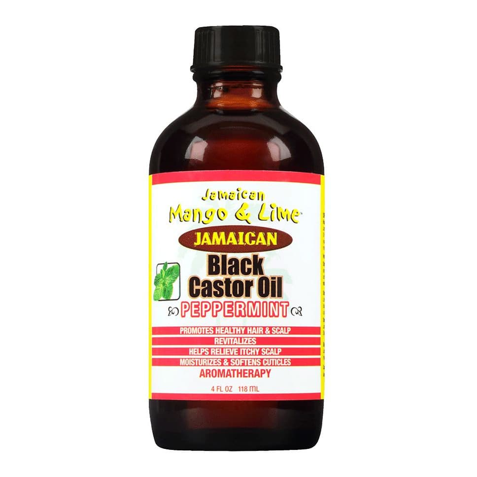 Black Castor Oil Peppermint