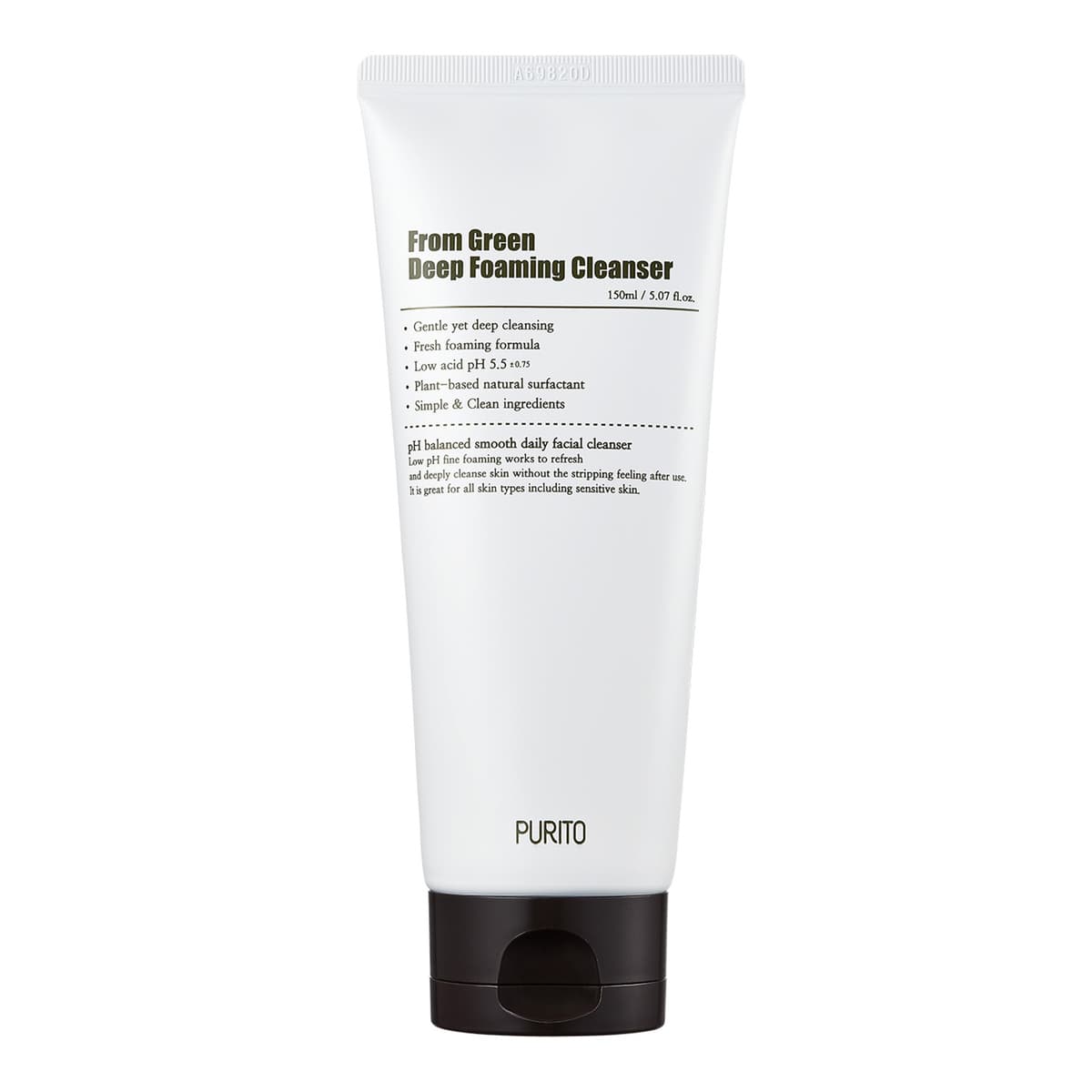 From Green Deep Foaming Cleanser