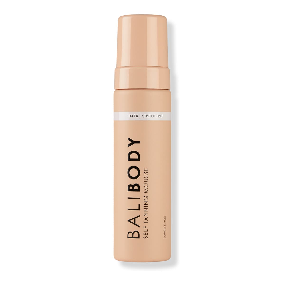 Streak Free Self Tanning Mousse, Dark