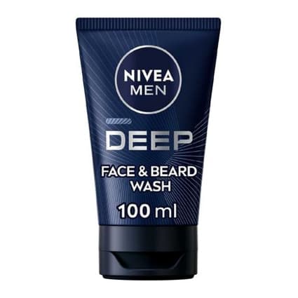 MEN Deep Darkwood Face & Beard Wash