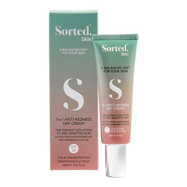 5 in 1 Anti-Redness Day Cream SPF50