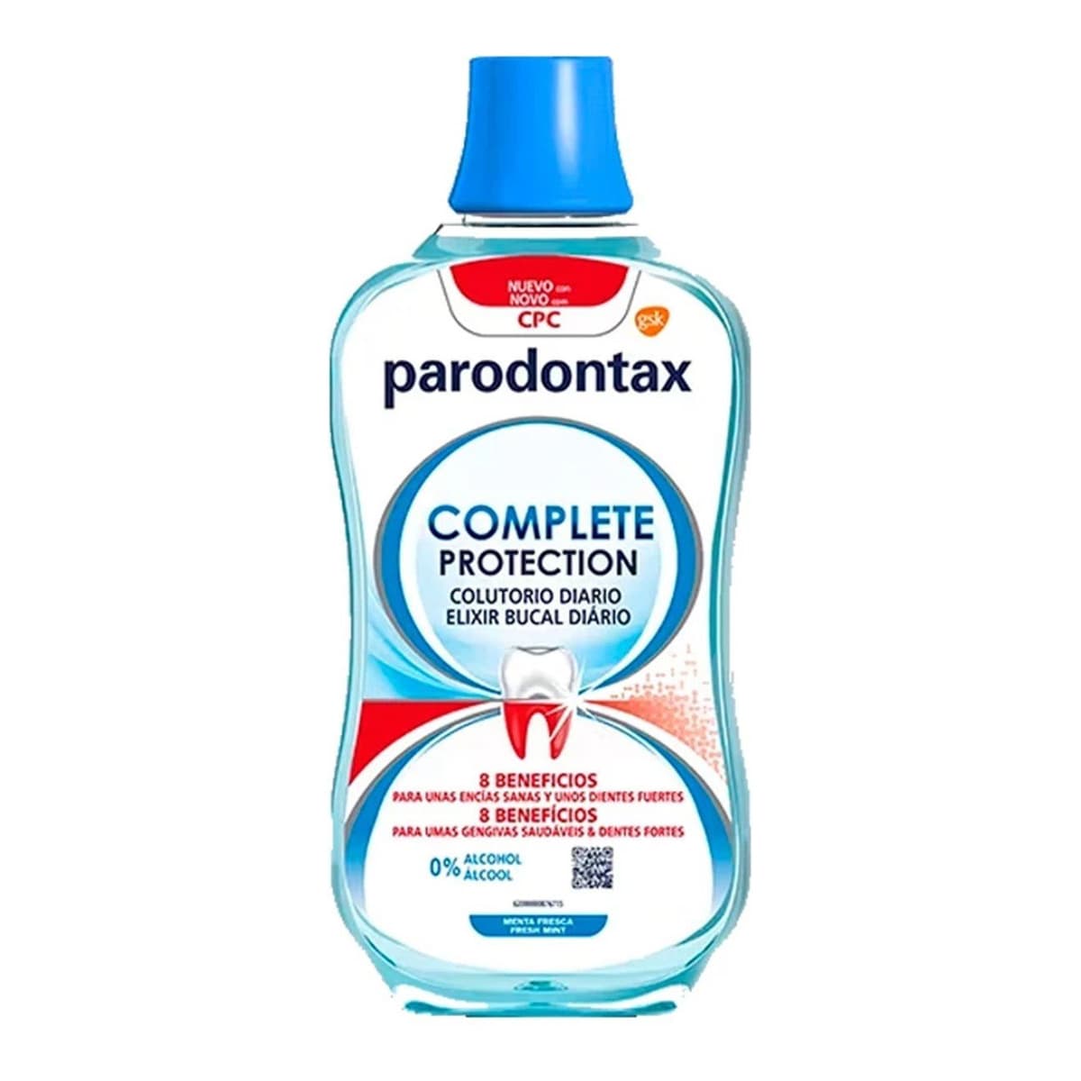 Complete Protection Fresh Mint Mouthwash