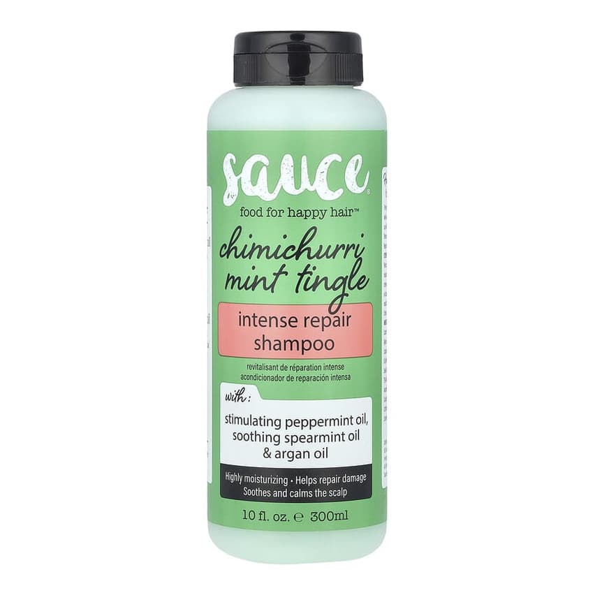 Intense Repair Shampoo, Chimichurri Mint Tingle