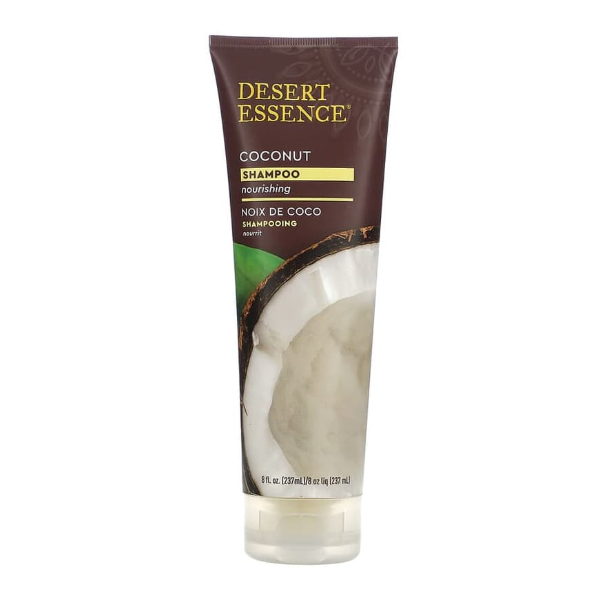 Shampoo, Nourishing, Coconut