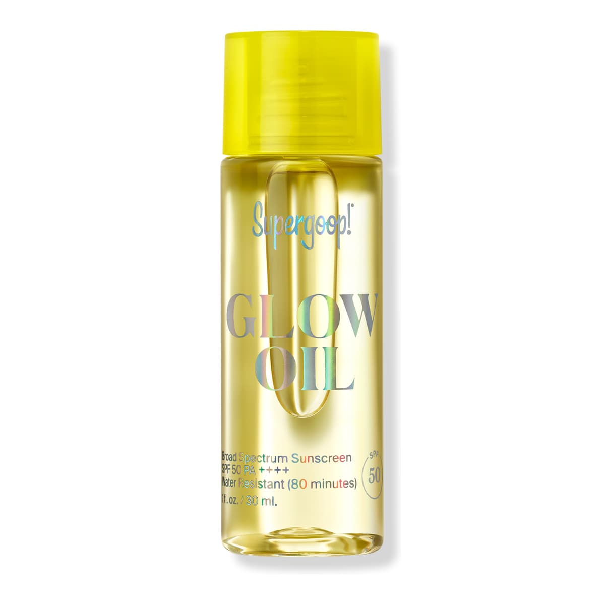 Mini Glow Oil SPF 50 Dry Body Oil Sunscreen