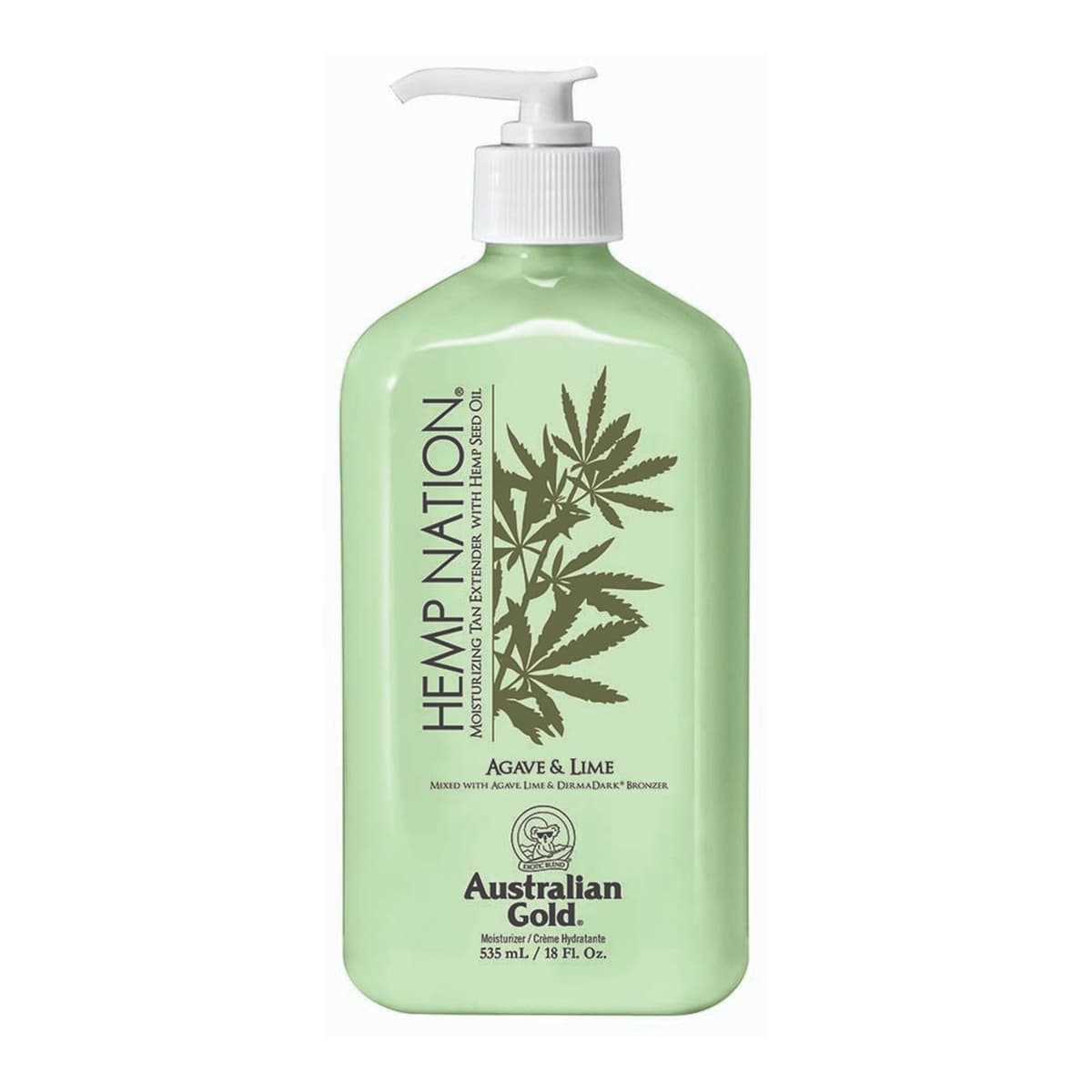 Hemp Nation Agave & Lime Moisturizing Tan Extender