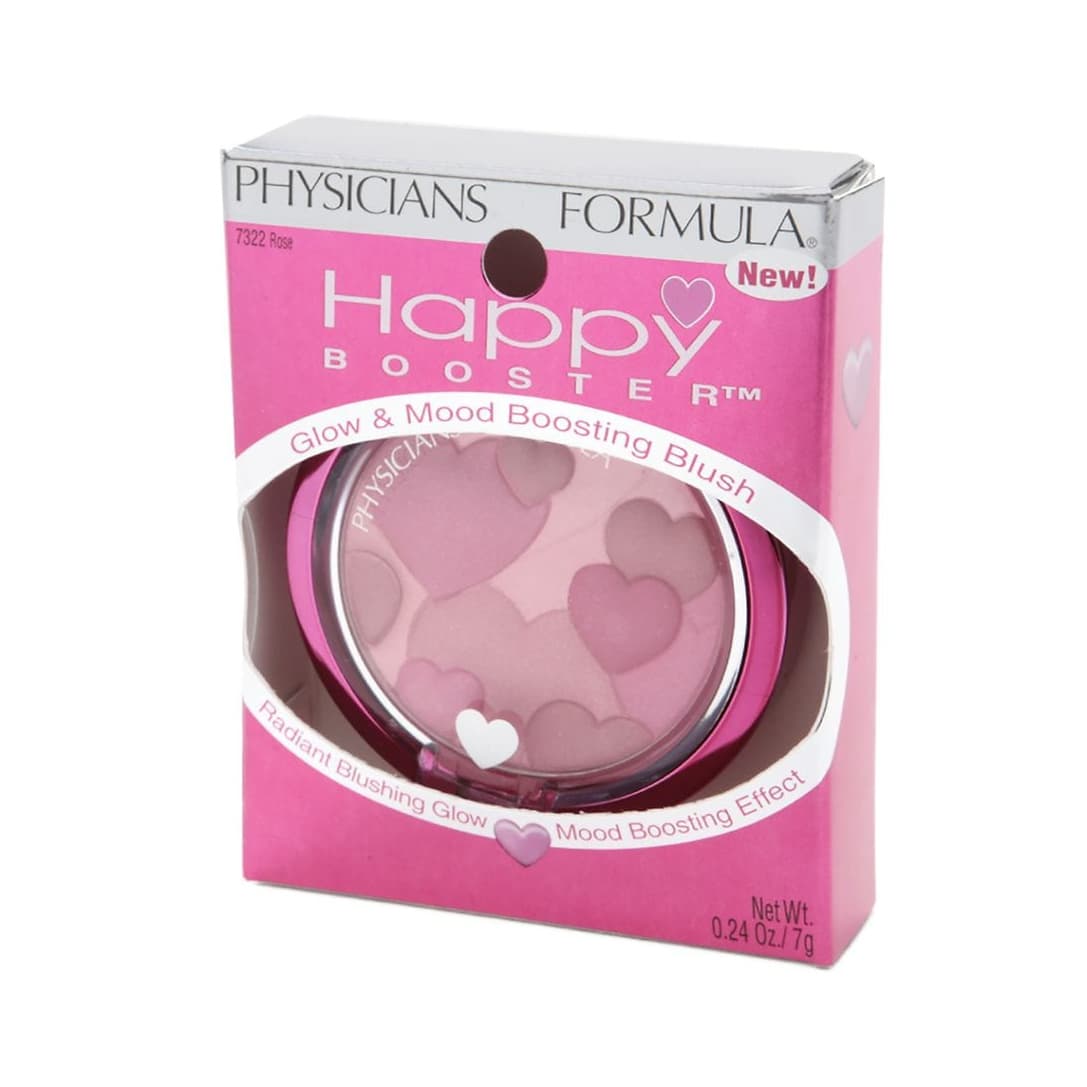 Glow & Mood Boosting Blush, Rose 7322
