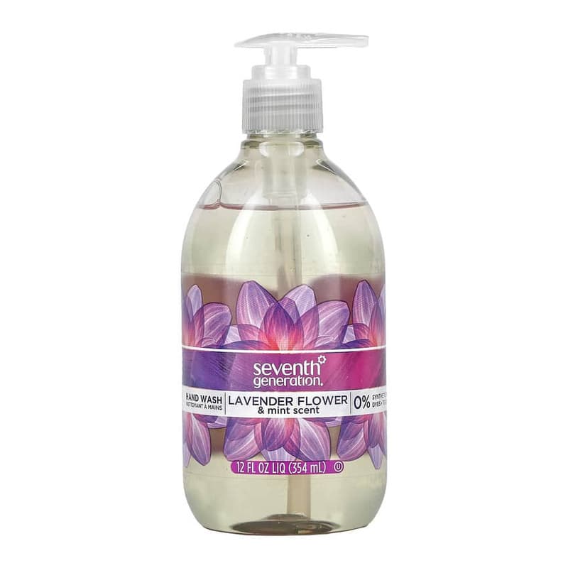 Hand Wash, Lavender Flower & Mint