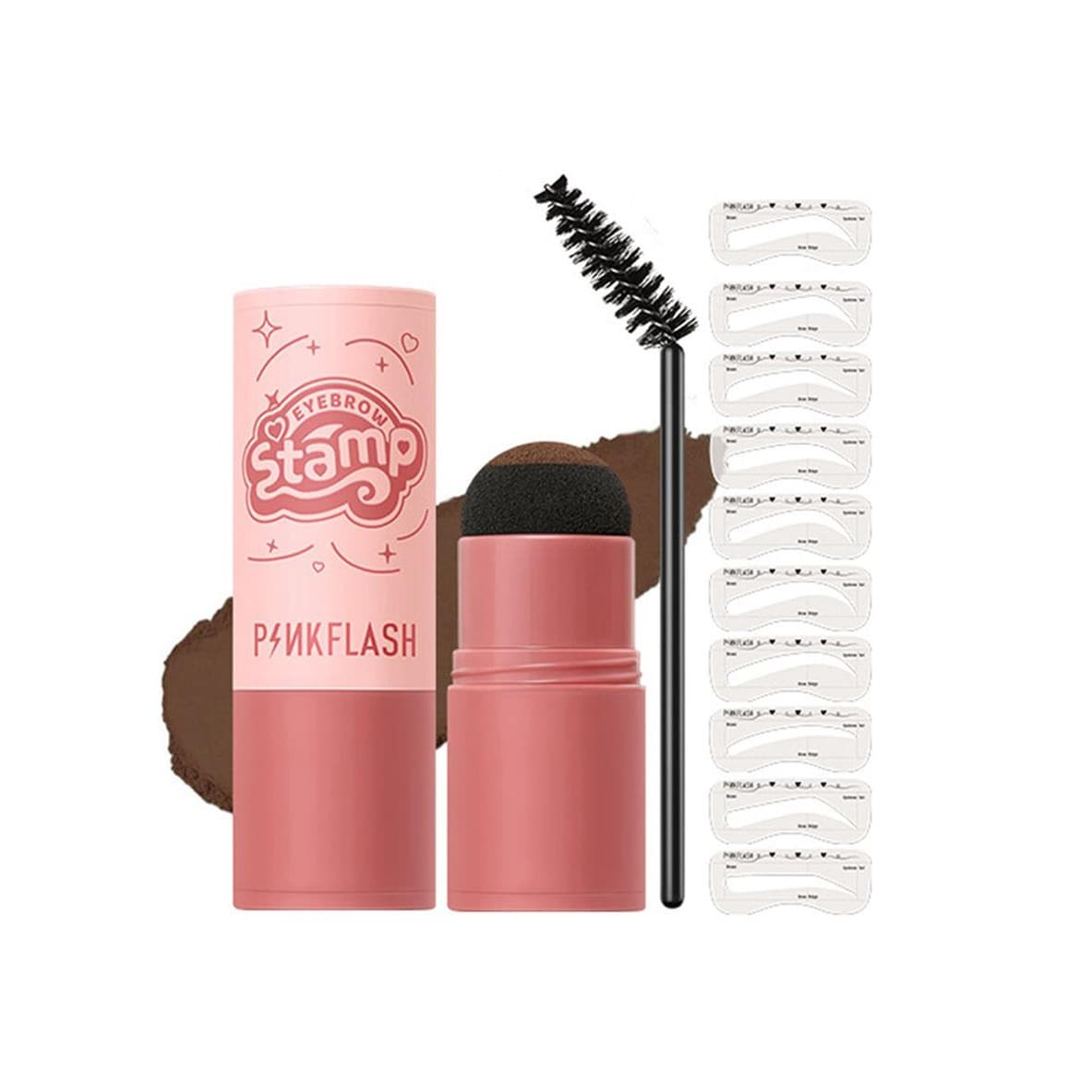 Eyebrow Stamp, RB01 Red Brown