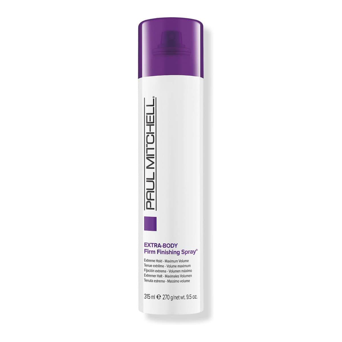 Extra-Body Firm Finishing Spray