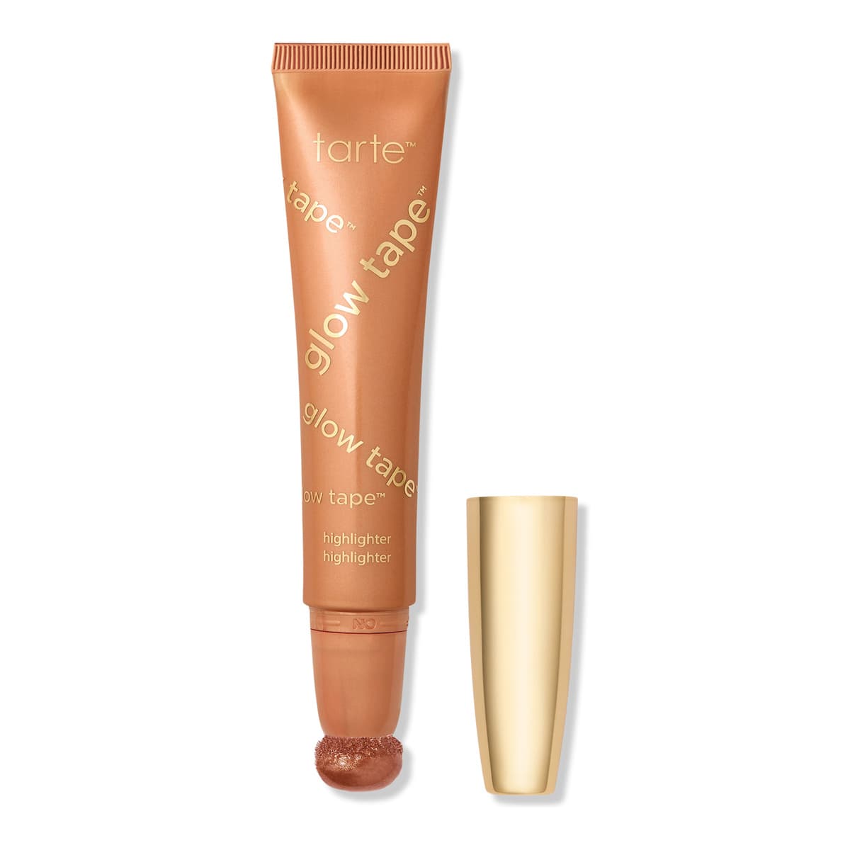 Glow Tape Highlighter, Bronze Glow