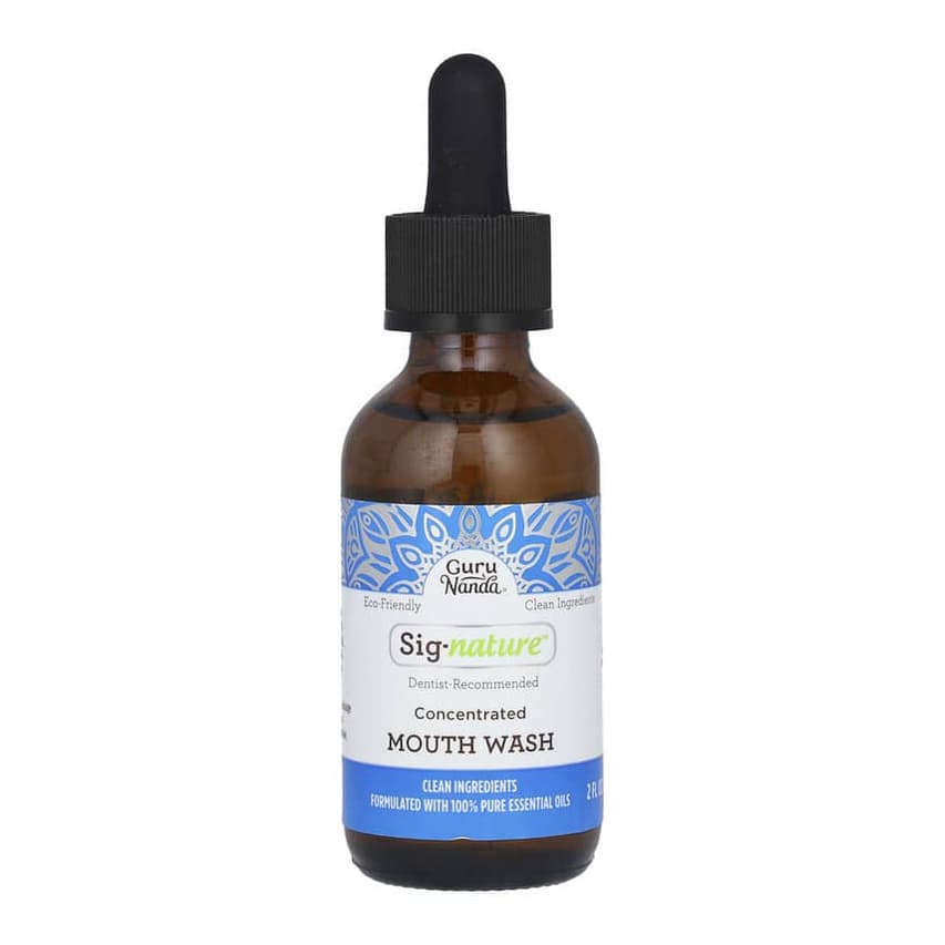 Sig-Nature, Concentrated Mouth Wash, Wild Mint