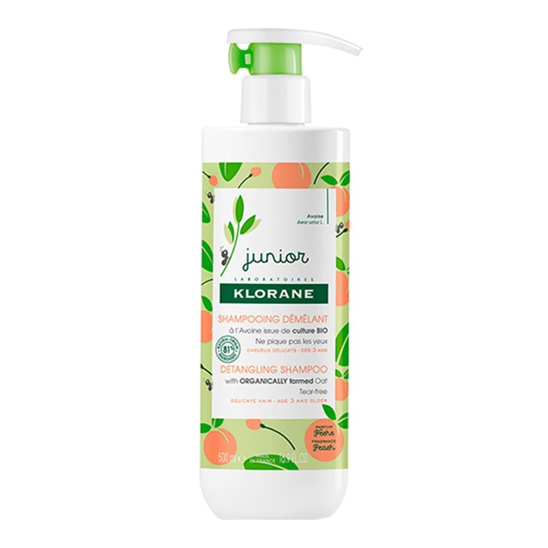 Junior Detangling Peach Shampoo