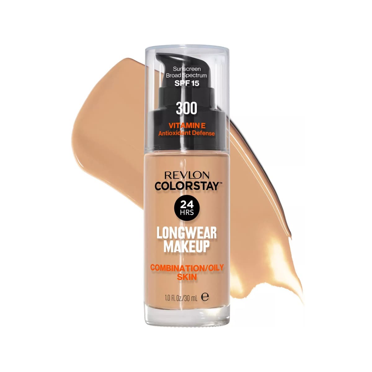 ColorStay Makeup for Combination/Oily Skin with SPF 15 - 300 Golden Beige