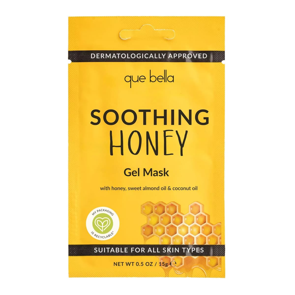 Soothing Honey Gel Mask