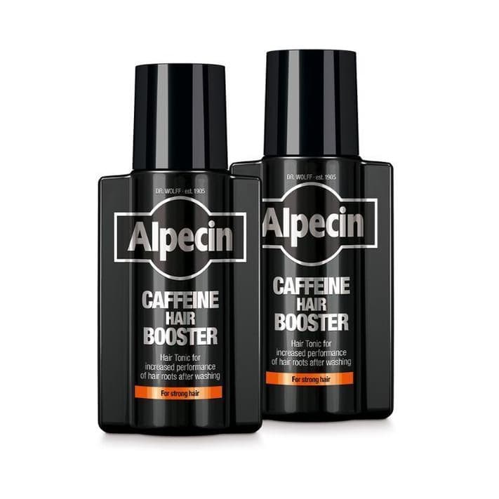 Black Caffeine Hair Booster 2x
