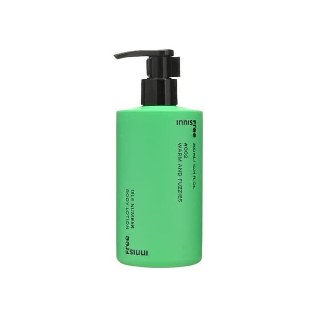 Isle Number Body Lotion, #002 Warm And Fuzzies