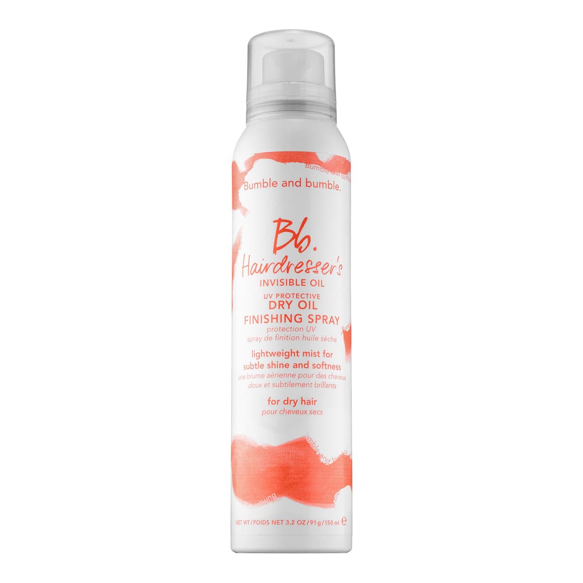 Hairdresser’s Invisible Oil Dry Oil Finishing Spray