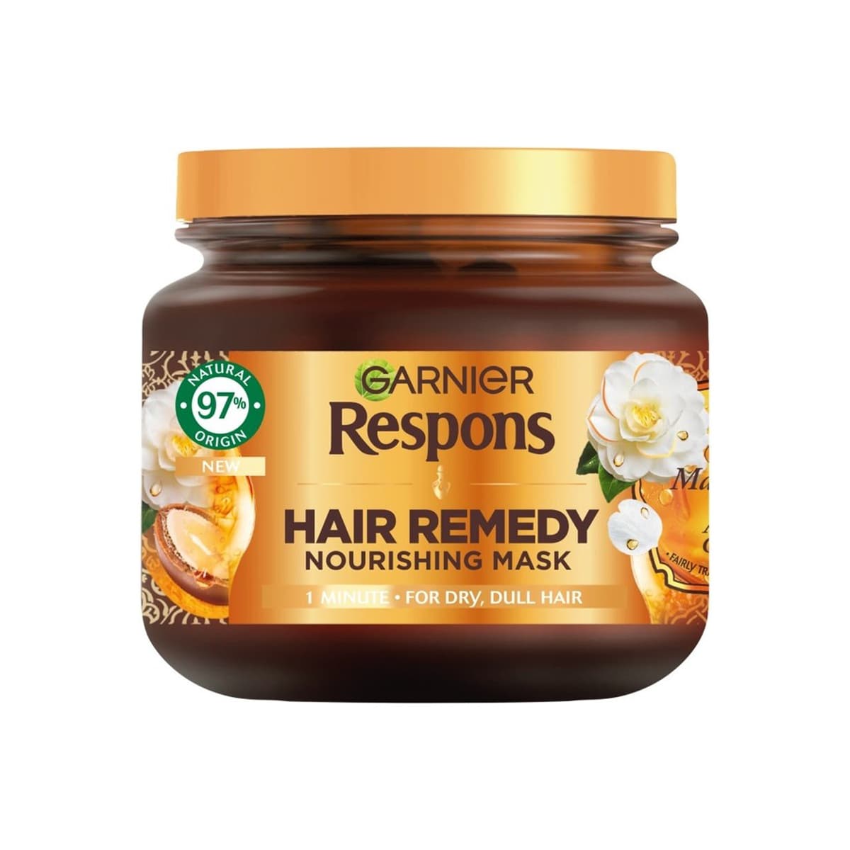 Ultimate Blends Hair Remedy Argan Oil Mask
