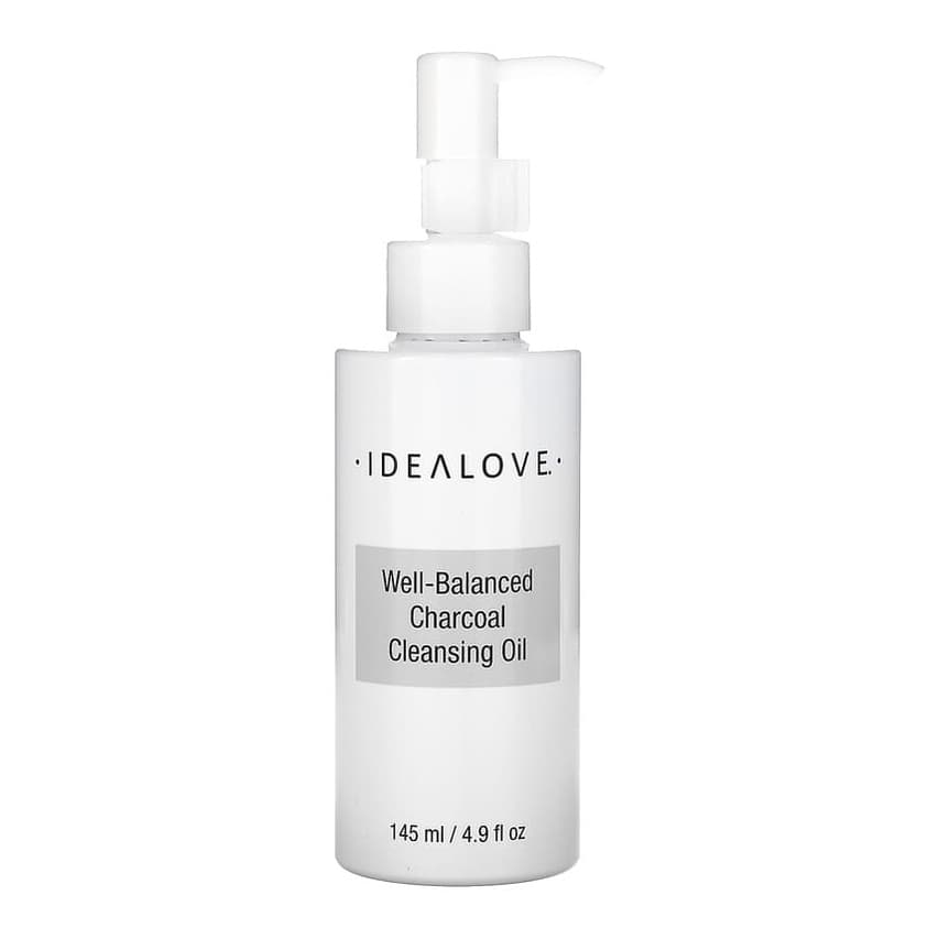 Well-Balanced Charcoal Cleansing Oil