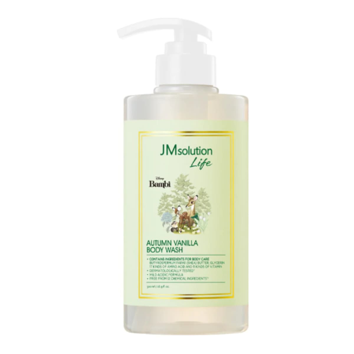 Life Disney Autumn Vanilla Body Wash