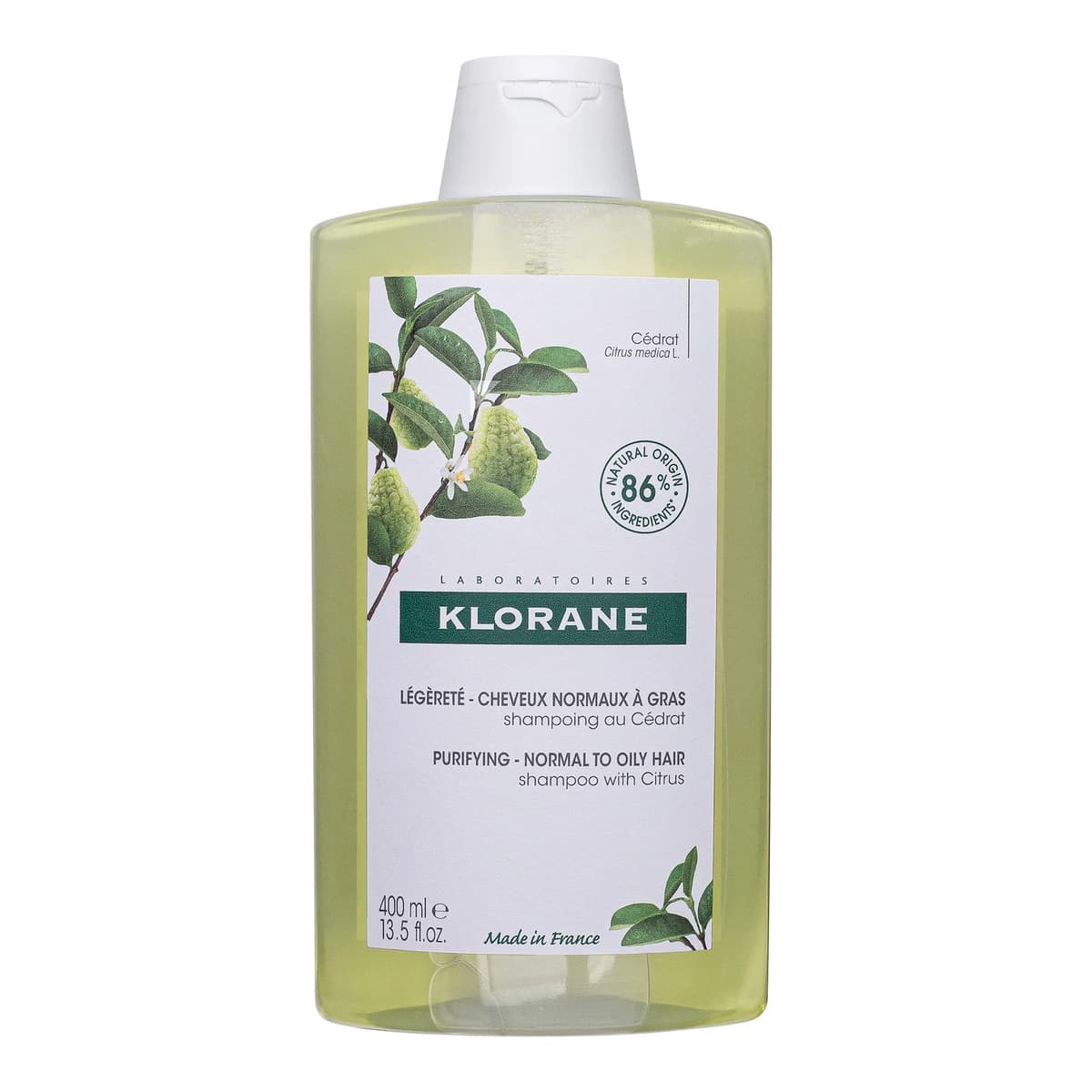 Shampoo with Citrus Pulp