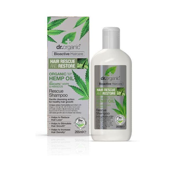 Dr Organic Hemp Oil Rescue Shampoo