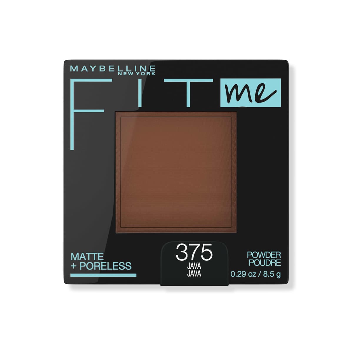 Fit Me Matte + Poreless Powder, #375 Java