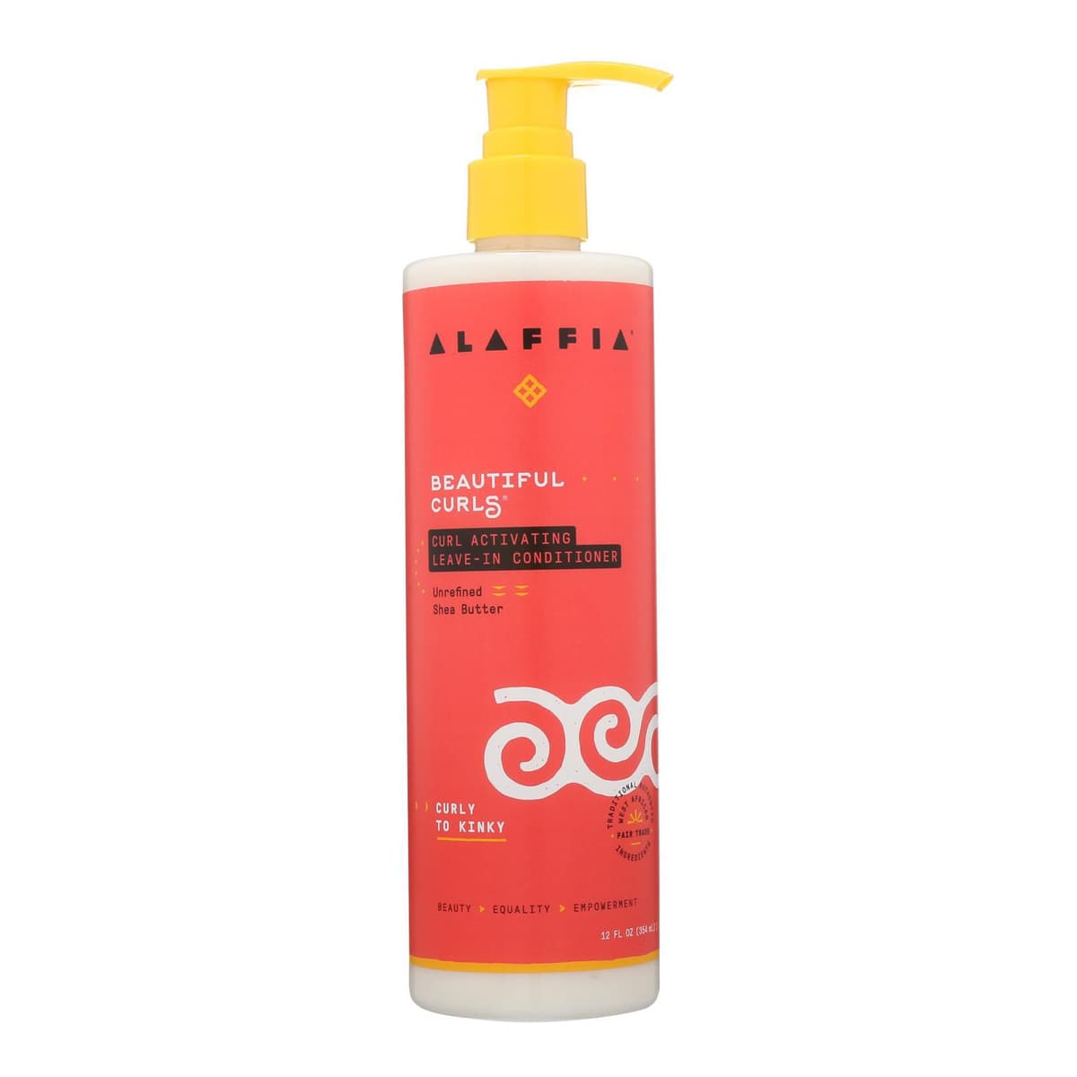 Beautiful Curls Curl Activating Leave-In Conditioner Unrefined Shea Butter