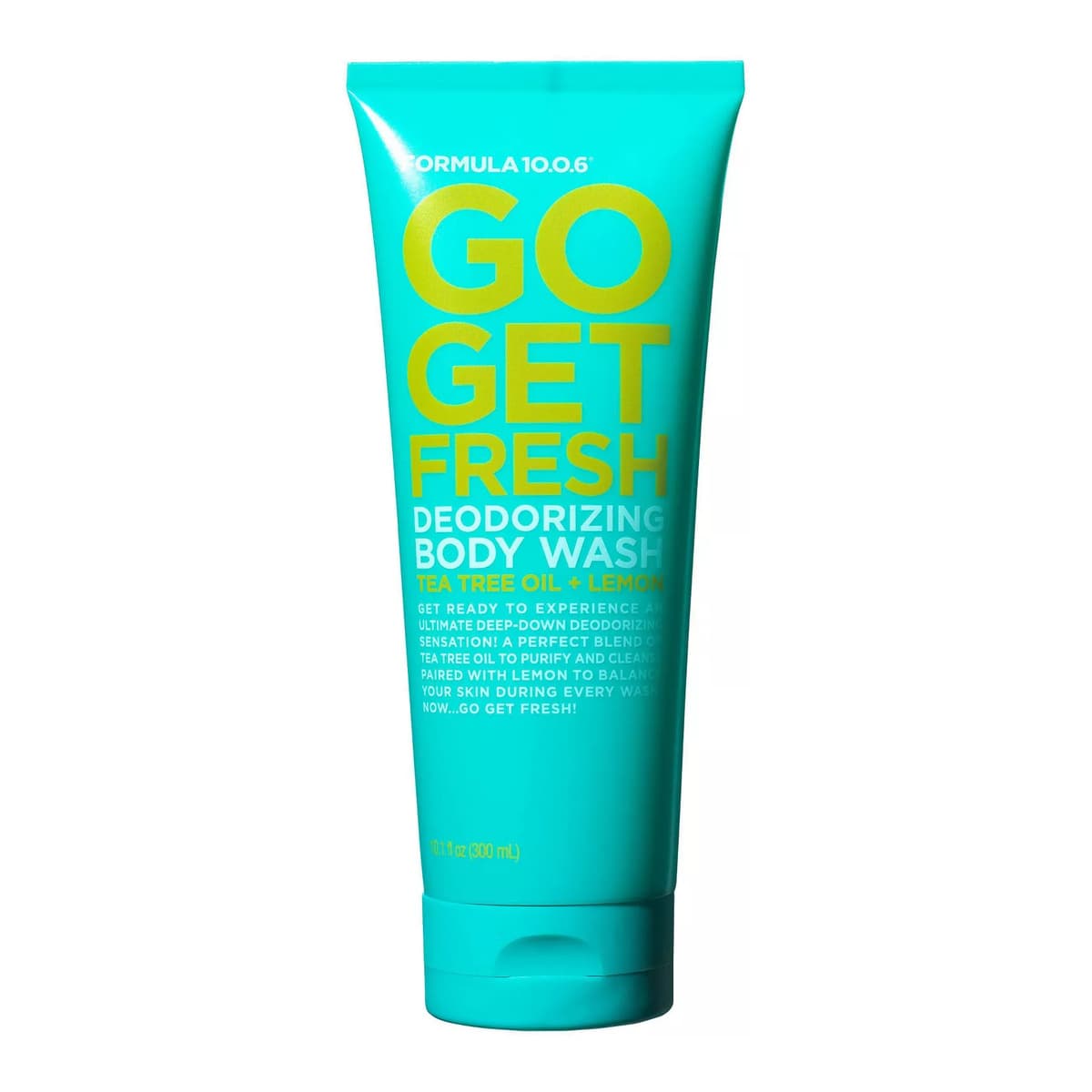 Go Get Fresh Deodorizing Body Wash - Tea Tree & Lemon