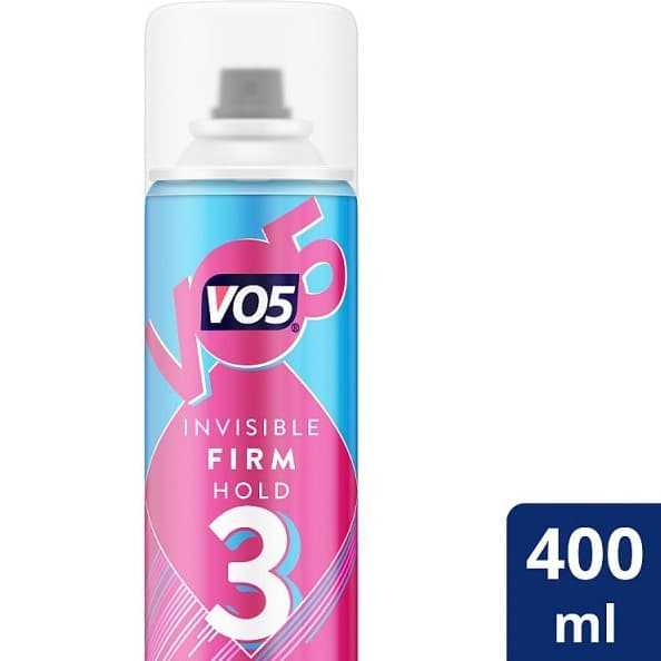 Firm Hold Hair Spray