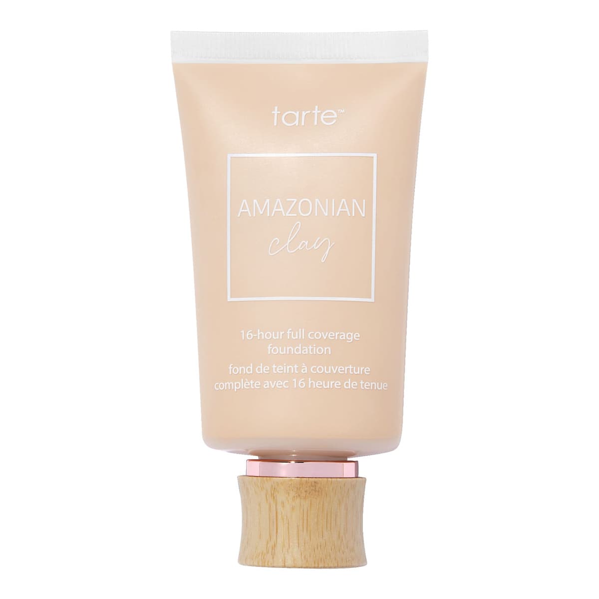 Amazonian Clay 16-Hour Full Coverage Foundation, 28G Light-Medium Golden