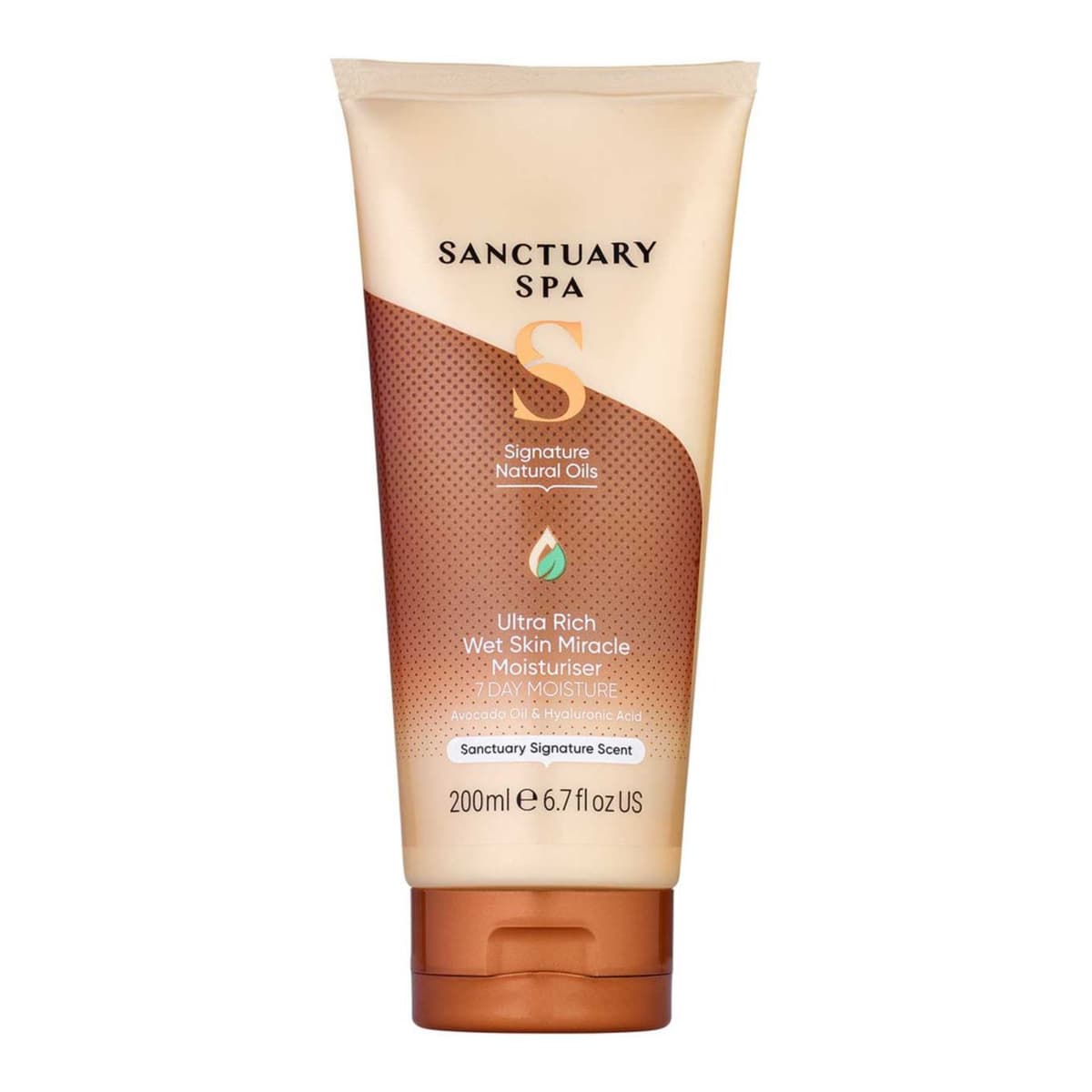 Spa Signature Natural Oils Ultra Rich Wet Skin Miracle Moisturizer