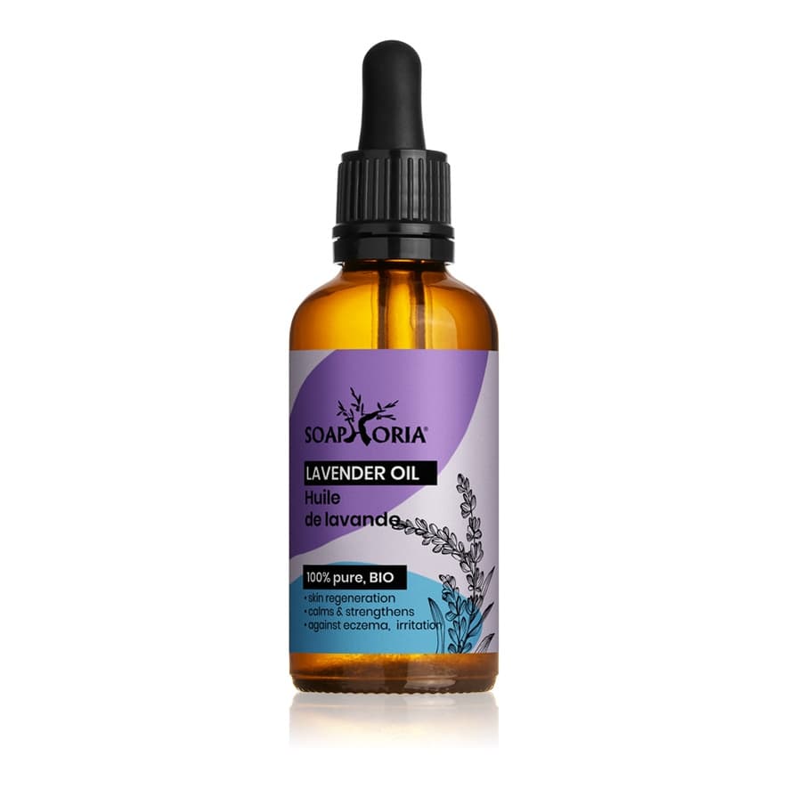 Organic Lavender Oil