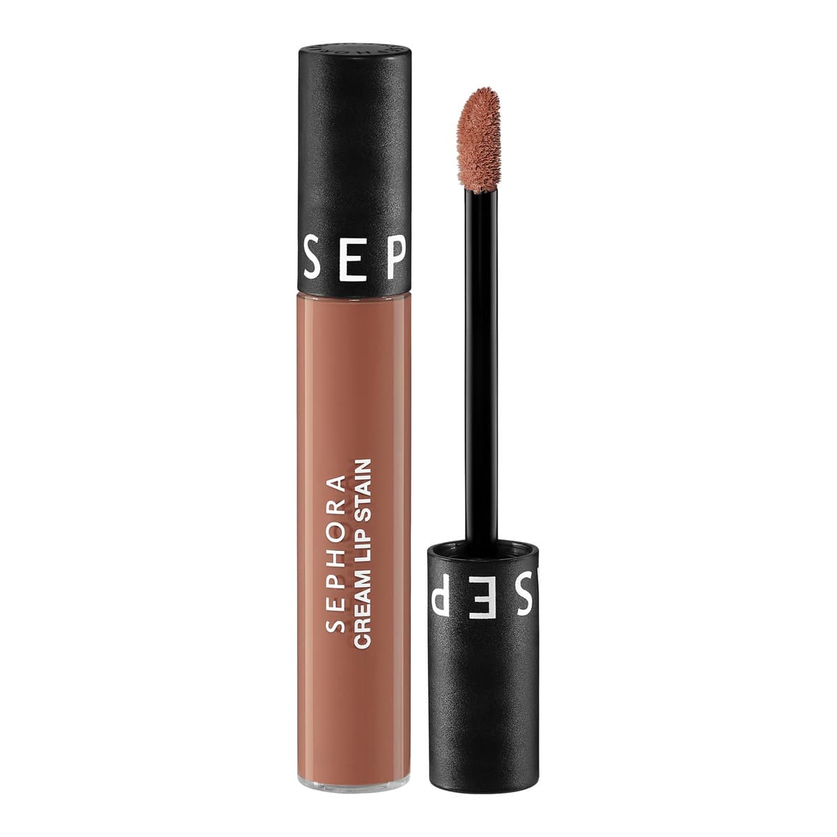 Cream Lip Stain 10HR Liquid Lipstick, #75 Sweet Hazel