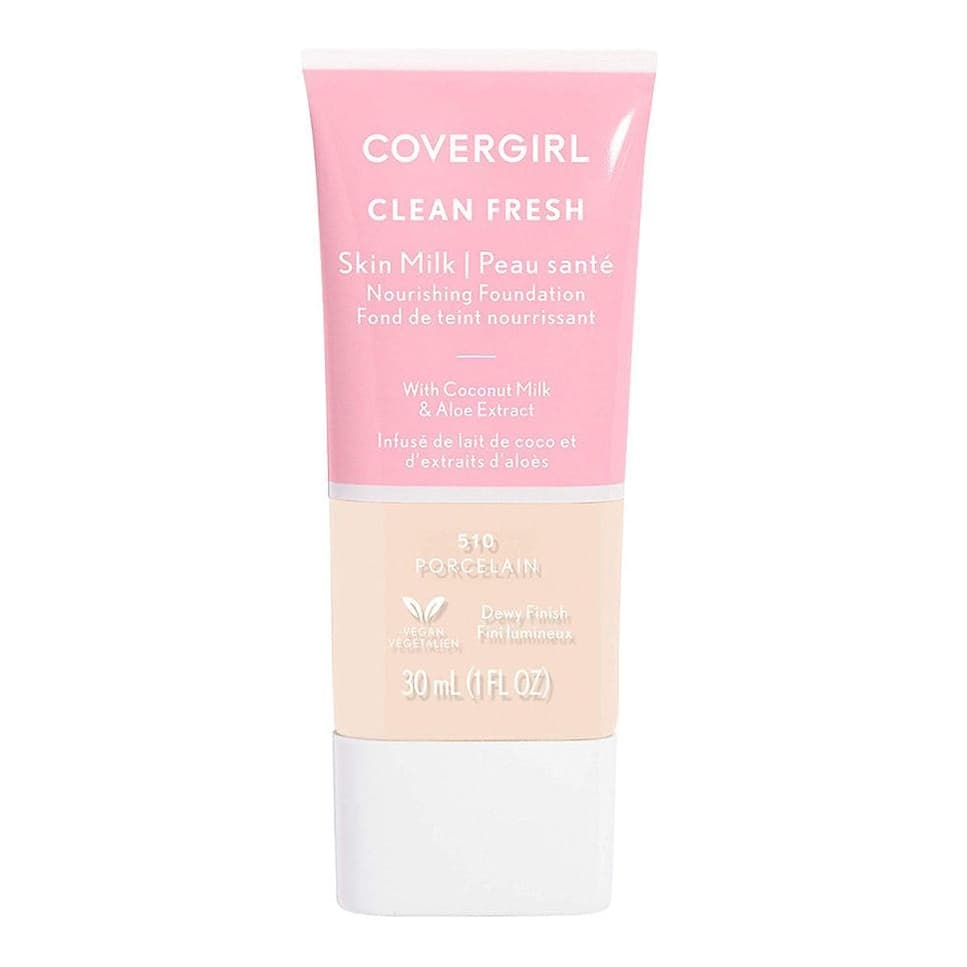 Clean Fresh Skin Milk Liquid Foundation, Porcelain