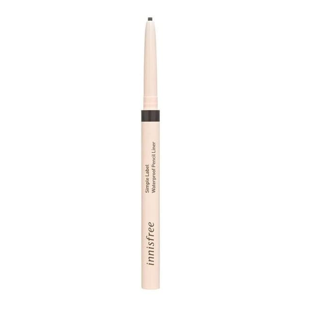 Simple Label Waterproof Pencil Liner, #02 Deep Brown
