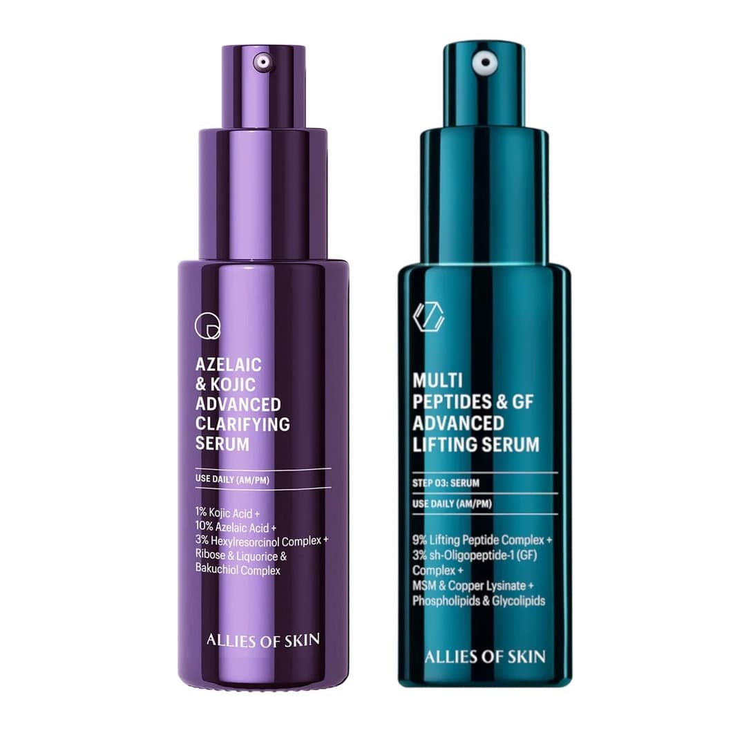 Clinical Clarify & Growth Factor Lifting Serum Duo