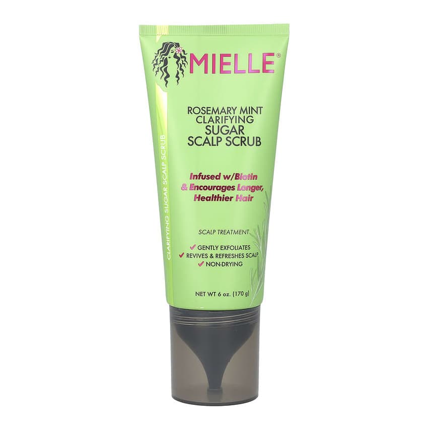 Clarifying Sugar Scalp Scrub, Rosemary Mint