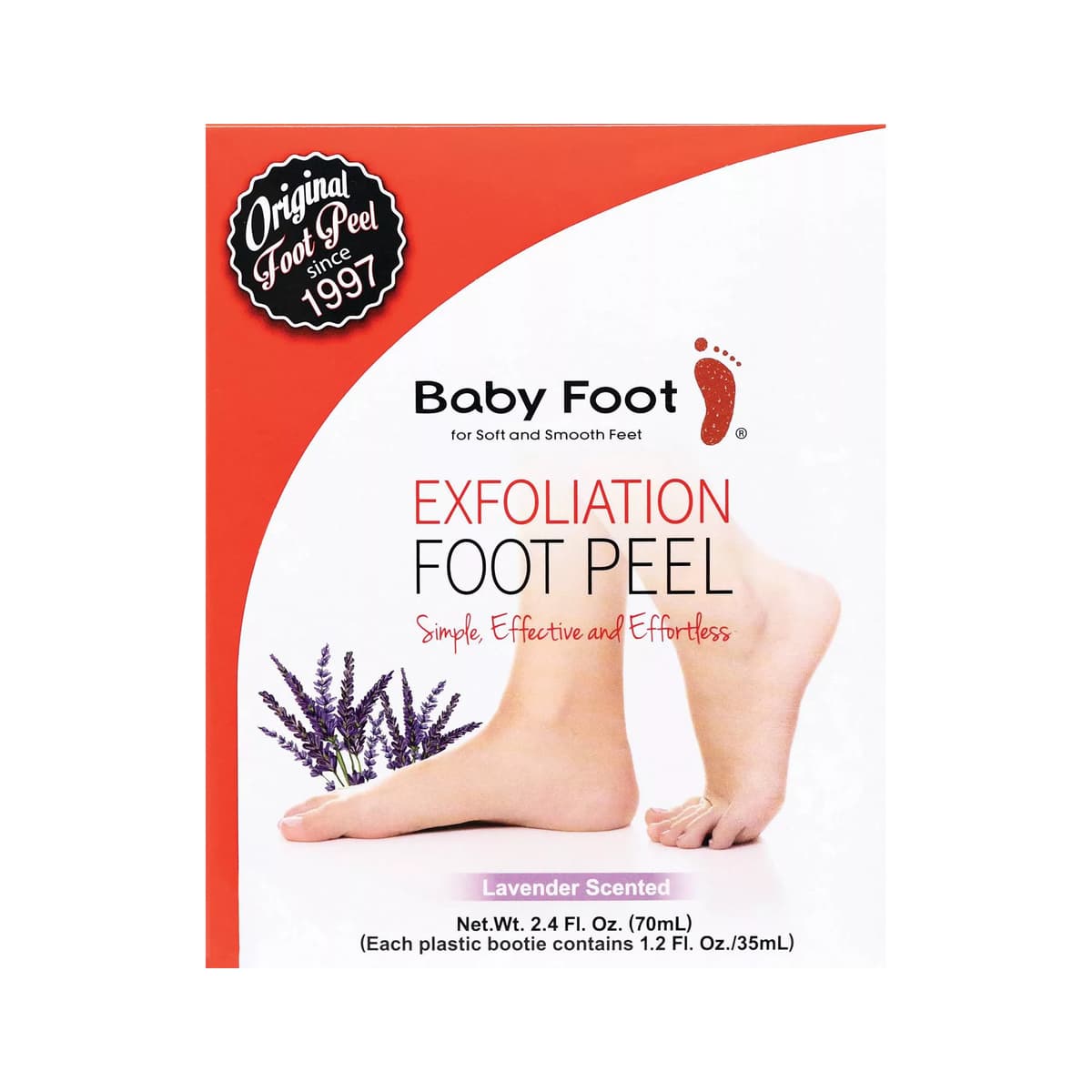 Original Exfoliation Foot Peel - Lavender