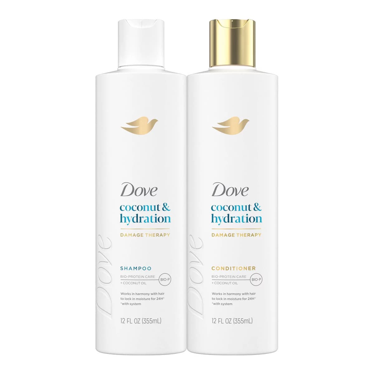 Coconut & Hydration Shampoo & Conditioner Set