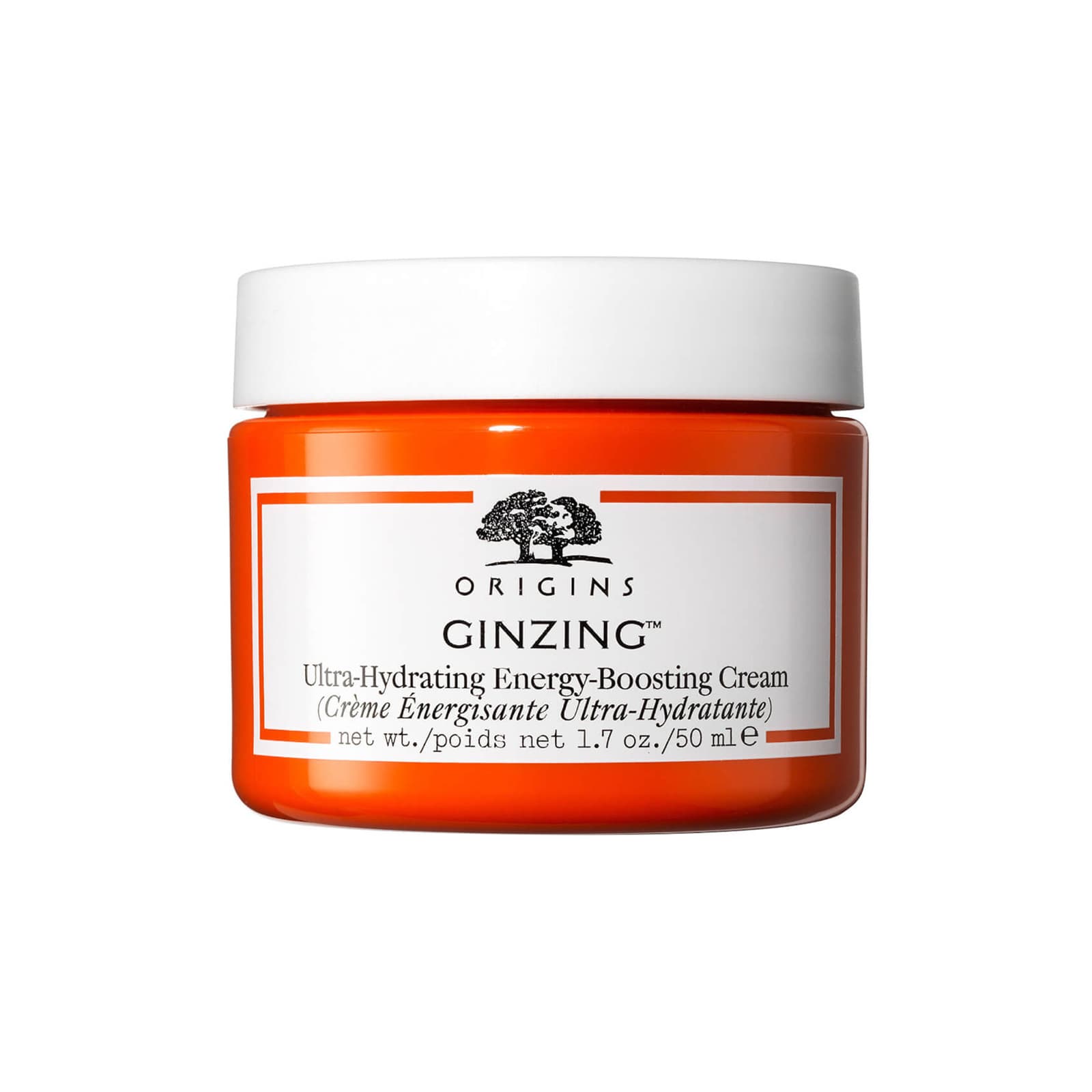 GinZing Ultra Hydrating Energy-Boosting Cream Moisturizer
