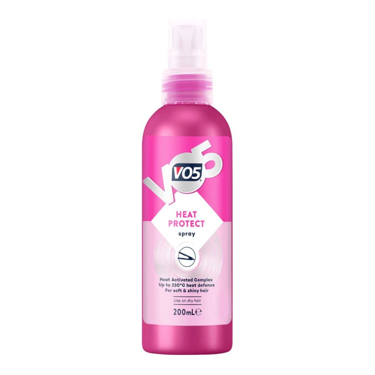 Enhance Heat Protect Spray with Heat Activated Complex
