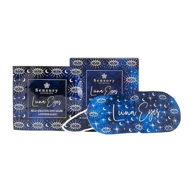 Luna Eyes Self-Heating Eye Masks 7pcs