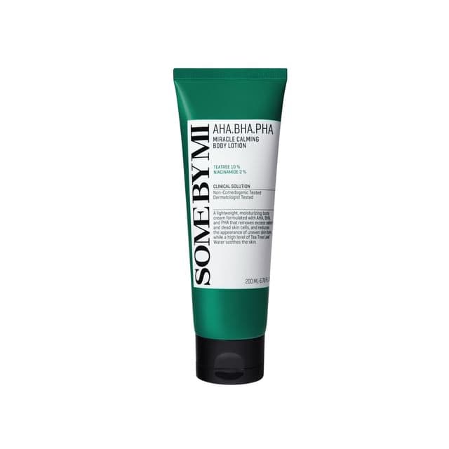 AHA, BHA, PHA Miracle Calming Body Lotion