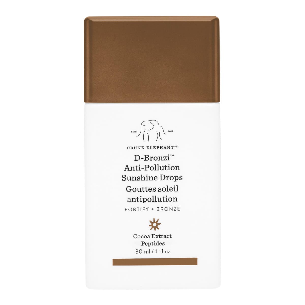 D-Bronzi™ Bronzing Drops with Peptides