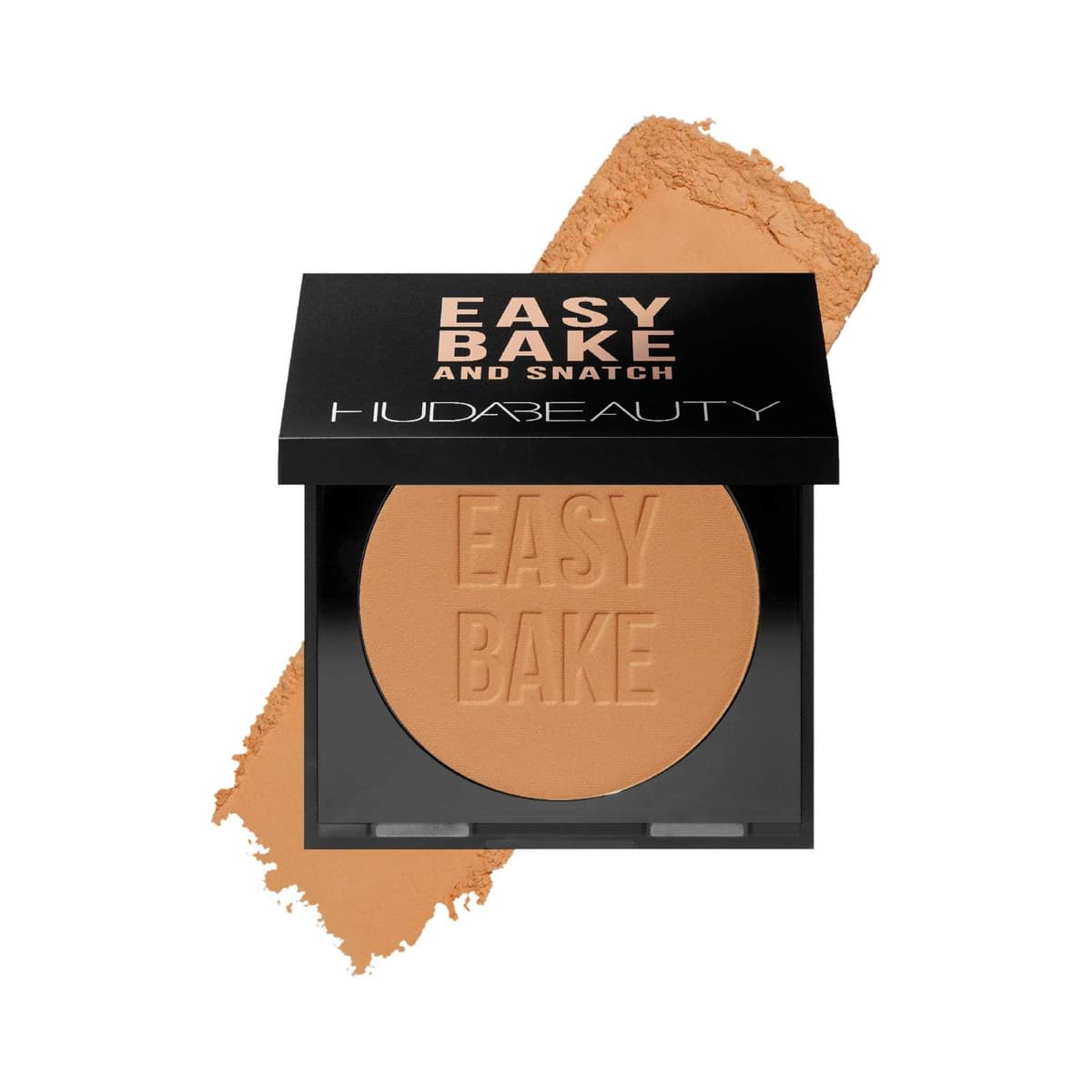 Easy Bake and Snatch Pressed Talc-Free Brightening and Setting Powder, Cinnamon Bun