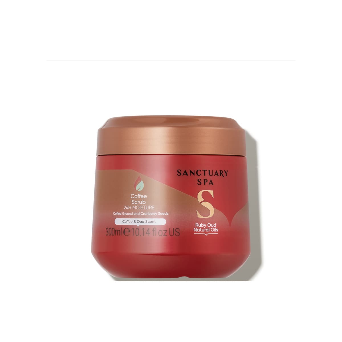 Ruby Oud Natural Oils Coffee Scrub